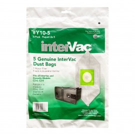 HEPA BAG INTERVAC  CS6,CS8 PK 5 +1 FILTER