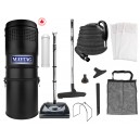 Maytag® Central Vacuum Kit - 566 Airwatts - 30' (9 m) Hose - Power Nozzle - Complete Set of Accessories