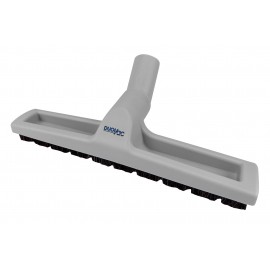 BROSSE A PLANCHER DUOVAC 12'' GRISE AVEC ROUES