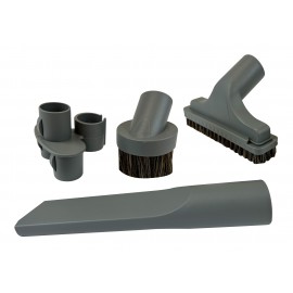 KIT CREVICE DUSTING UPHOLSTERY AND CADDY CHARCOAL