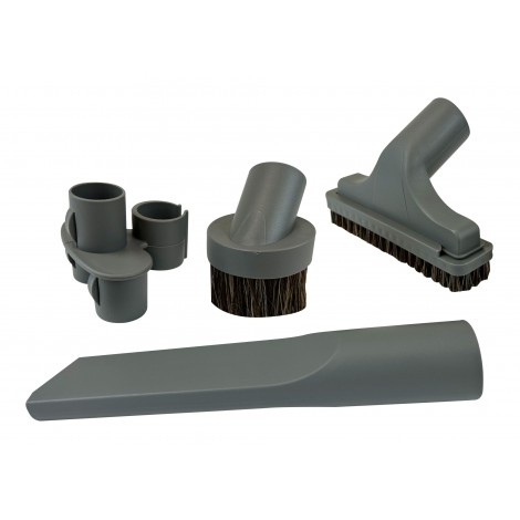 KIT CREVICE DUSTING UPHOLSTERY AND CADDY CHARCOAL