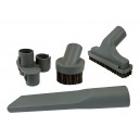 KIT CREVICE DUSTING UPHOLSTERY AND CADDY CHARCOAL