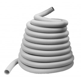 Boyau pour aspirateur central - 10 m (35') - 32 mm (1 1/4") dia - gris - anti-écrasement - Econo - Plastiflex RF130114030PB