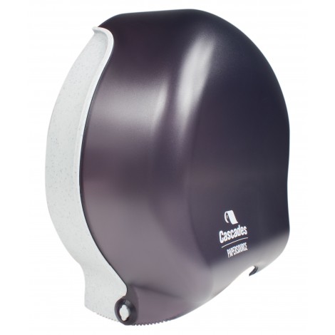 Jumbo Single Roll Toilet Paper Dispenser - Cascades DB09/CASDB09