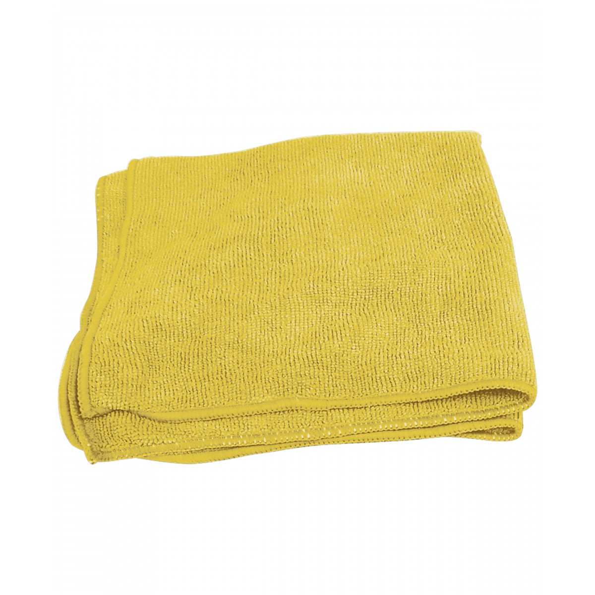 Microfiber Cloth 16 X 16 Yellow