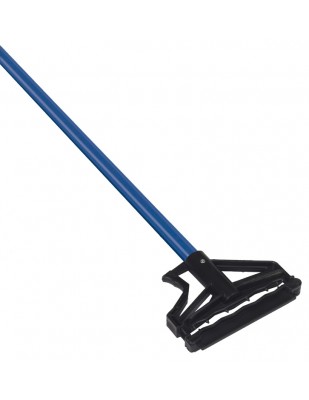 Metal Mop Handle - Quick Release Frame - 54