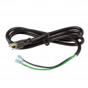 POWER CORDE 5-15P PLUG 14G 6FT