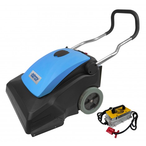 Wide Area Carpet Vacuum Cleaner - 26" Cleaning Width - with Battery & Charger