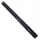 PLASTIC WAND - 1¼ X 12'' - BLACK