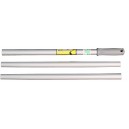 Telescopic Aluminum Pole - 3 Sections - 56" (142.2 cm) - Unger Interloc AL14G