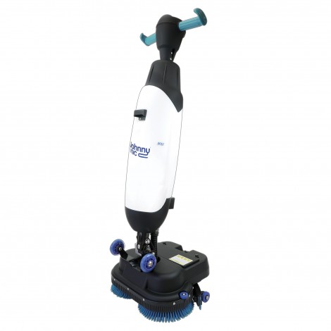 Autoscrubber Double Brushes with Lithium Battery - 17" Cleaning Path