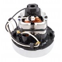 Moteur pour aspirateur "Thru-Flow" - 1 ventilateur - 120 V - Hoover SH8005ca - HUSH - Lamb/Ametek 122167-00(b)