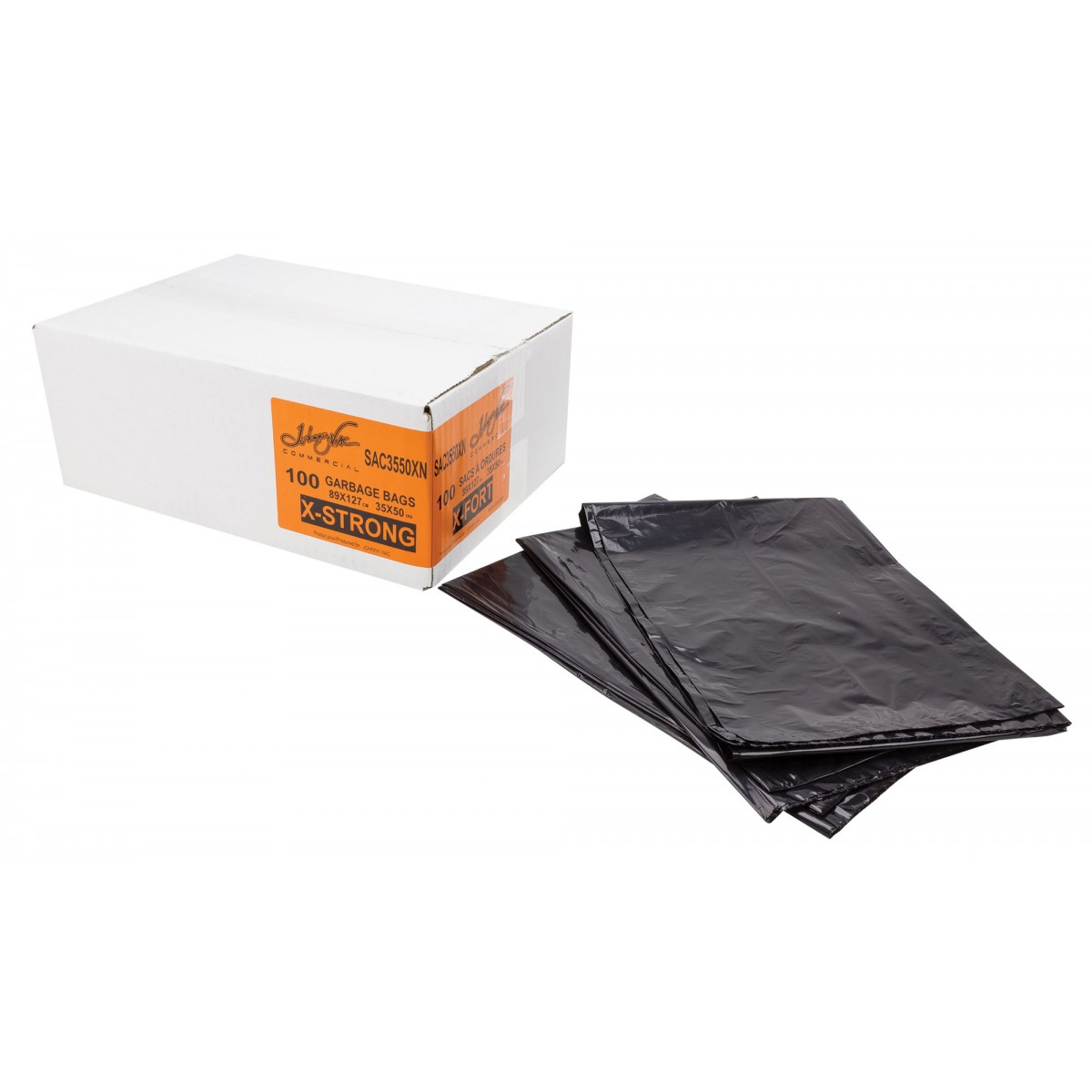 JIN 250pcs - box sac poubelle mini sac poubelle portable pour le ménage