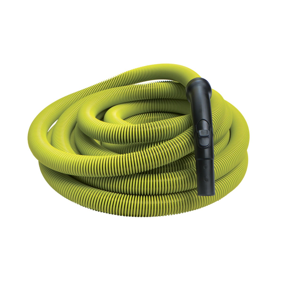 Hose for Central Vacuum 50' (15 m) 1 1/4" (32 mm) dia Lime