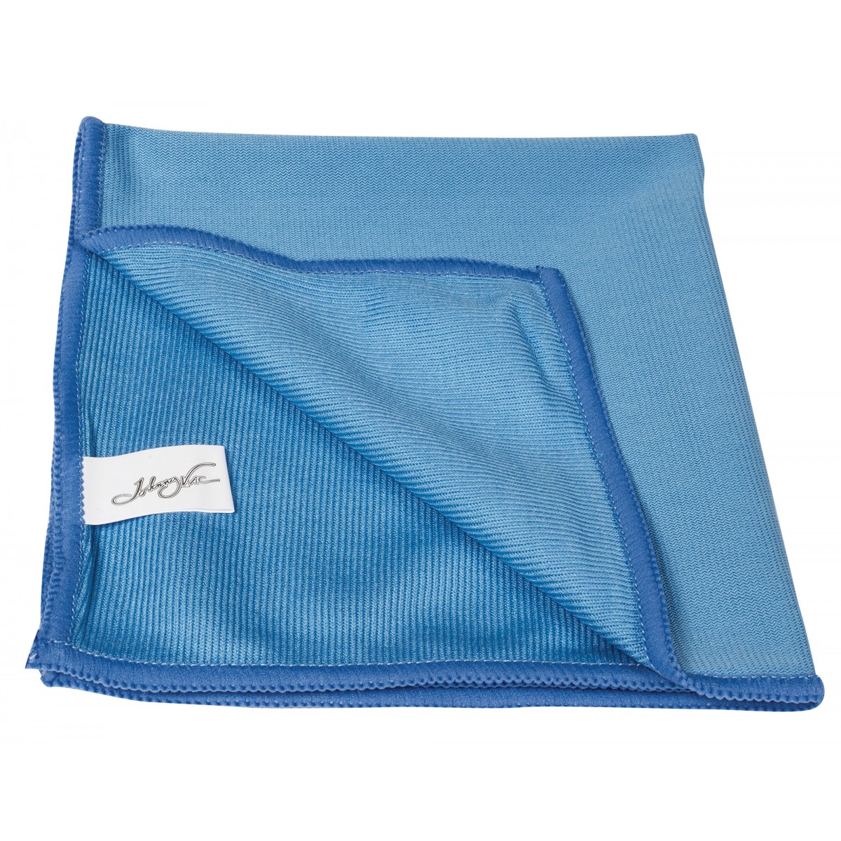 Microfiber Cloth For Window Cleaning 14 X 14 Blue Color