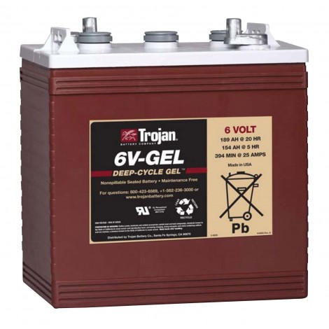 BATTERY 6 V GEL