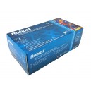 Nitrile Disposable Gloves - Large - 5 mm - Powder-Free - Micro-Textured - Robust - Blue - Aurelia 93898 - Box of 100