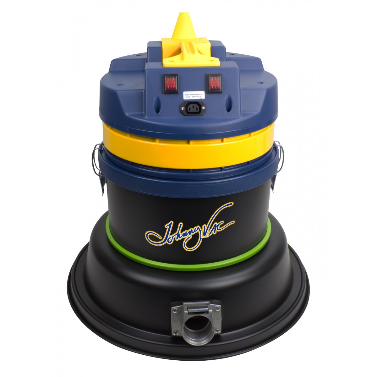 Johnny Vac Wet and Dry Commercial Vacuum - 45 Gallon Capacity - 2 Moto –  The Vacuum Store