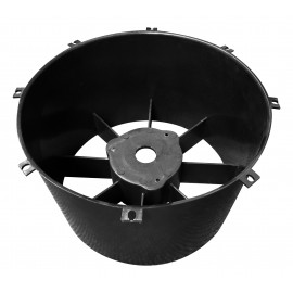 Motor Housing for Industrial Blower / Fan / Floor Dryer - Johnny Vac