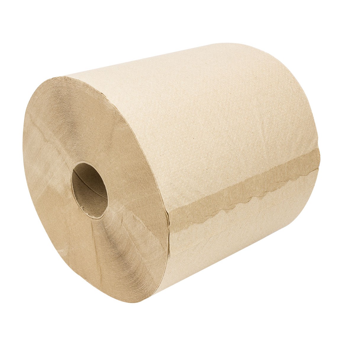 Download Paper Hand Towel - Roll of 800' (243.8 m) - Box of 6 Rolls - Brown - StreetFighter ST8002