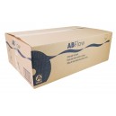 Papier essuie-mains - dévidoir central - 2 plis - 10 x 7,8 po (25,4 cm x 19,8 cm) - boîte de 6 rouleaux - blanc - ABP CP6814LB2